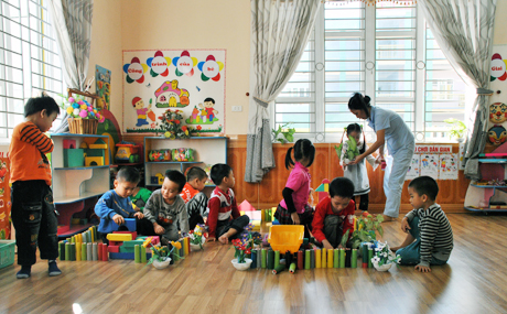 Đầu tư thành lập cơ sở giáo dục mầm non