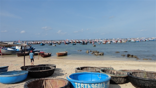 Giấy phép khai thác sử dụng nước biển