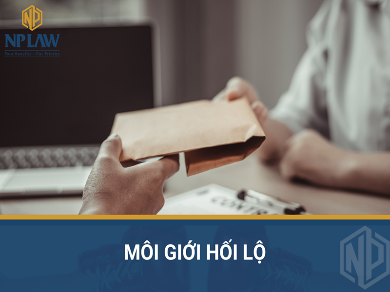 Môi giới hối lộ