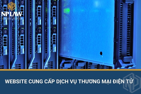 Website cung cấp dịch vụ thương mại điện tử