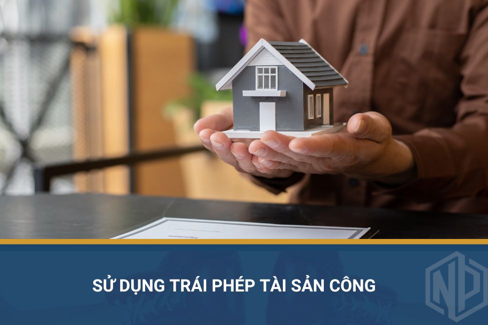 Sử dụng trái phép tài sản công