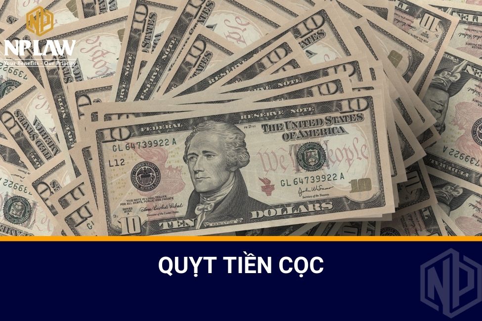 Quỵt tiền cọc