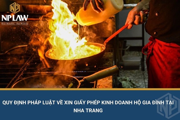 Quy định pháp luật về xin giấy phép kinh doanh hộ gia đình tại nha trang