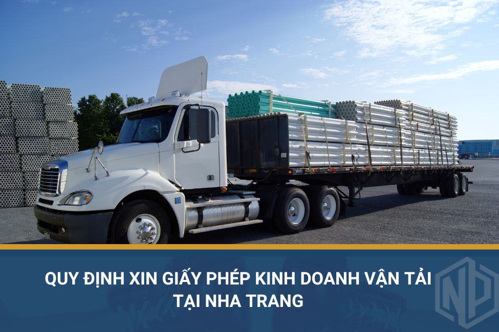 Quy định xin giấy phép kinh doanh vận tải tại Nha Trang