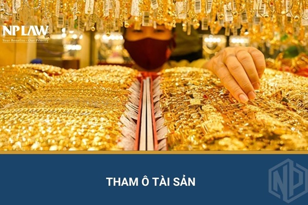 Tham ô tài sản