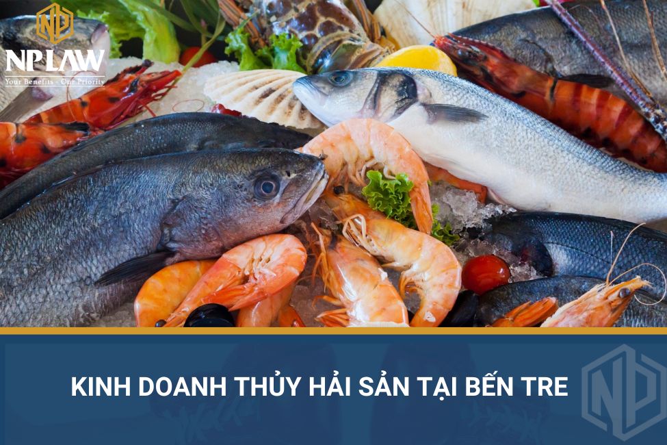 Kinh doanh thủy hải sản tại bến tre