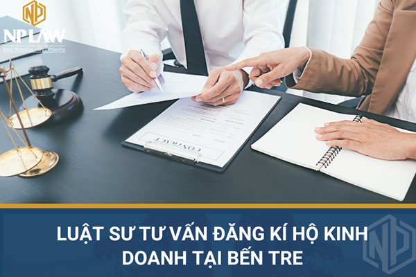 Luật sư tư vấn đăng kí hộ kinh doanh tại bến tre