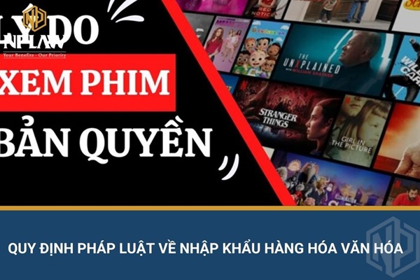 Quy định pháp luật về nhập khẩu hàng hóa văn hóa