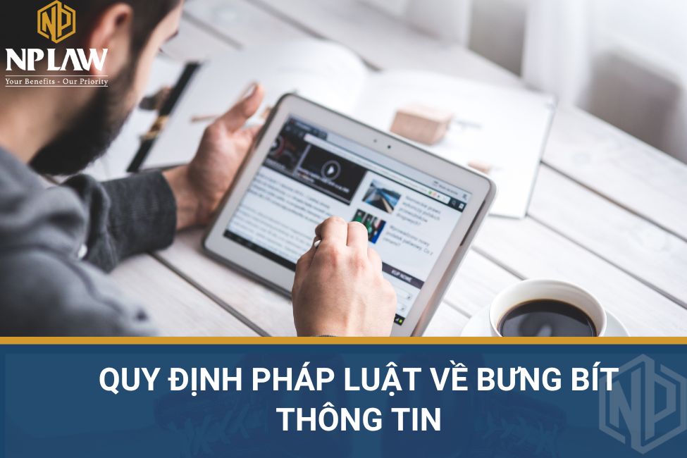 Quy định pháp luật về bưng bít thông tin