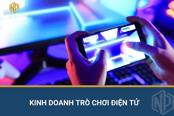 Kinh doanh trò chơi điện tử