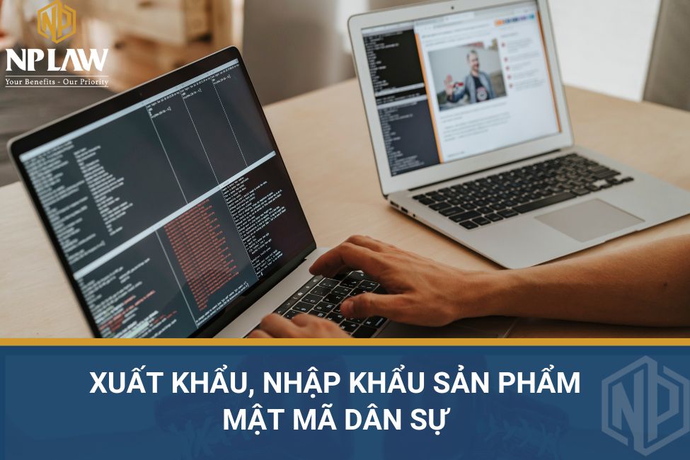 Xuất khẩu, nhập khẩu sản phẩm mật mã dân sự