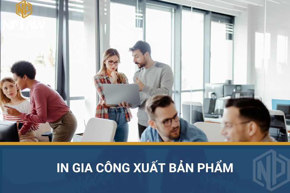 In gia công xuất bản phẩm