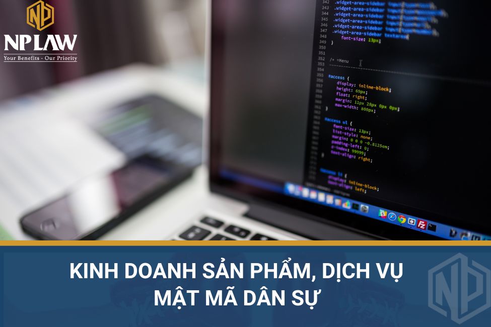 Kinh doanh sản phẩm, dịch vụ mật mã dân sự