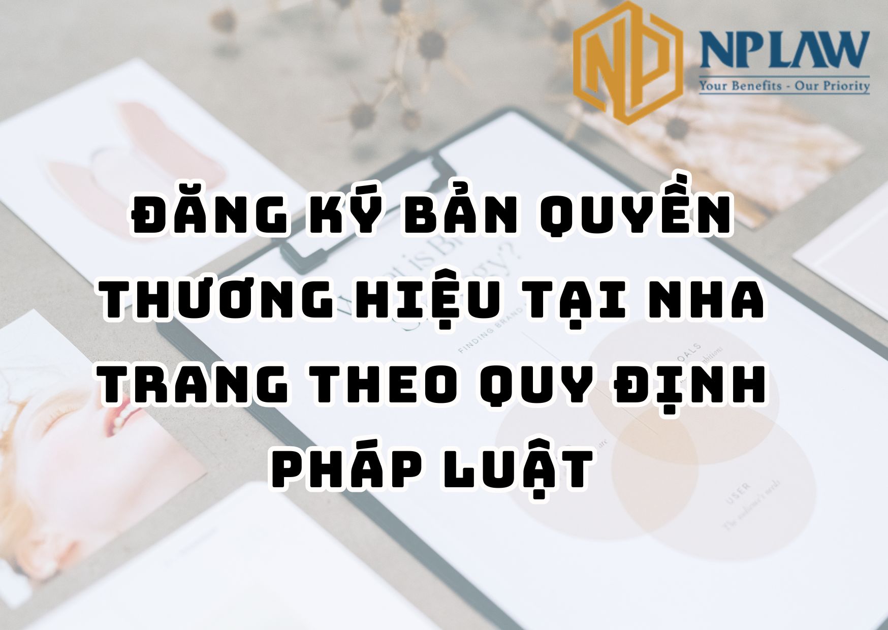 Đăng ký bản quyền thương hiệu tại nha trang theo quy định pháp luật