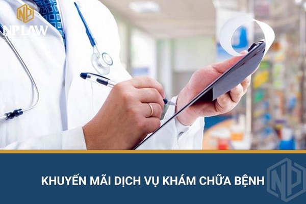 Khuyến mãi dịch vụ khám chữa bệnh