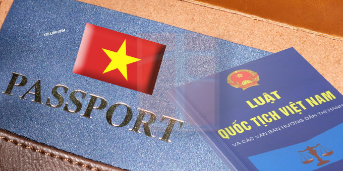Chuyển quốc tịch cho con