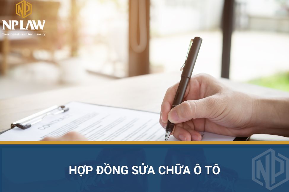 Hợp đồng sửa chữa ô tô