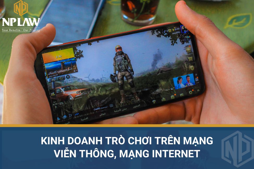 Kinh doanh trò chơi trên mạng viễn thông, mạng internet