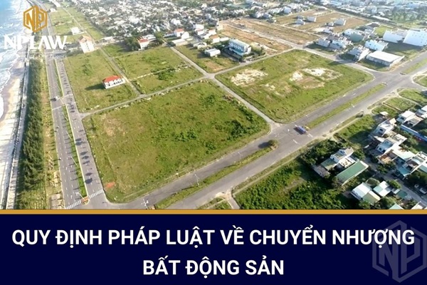 Quy định pháp luật về chuyển nhượng bất động sản