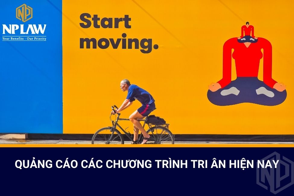 quảng cáo các chương trình tri ân hiện nay