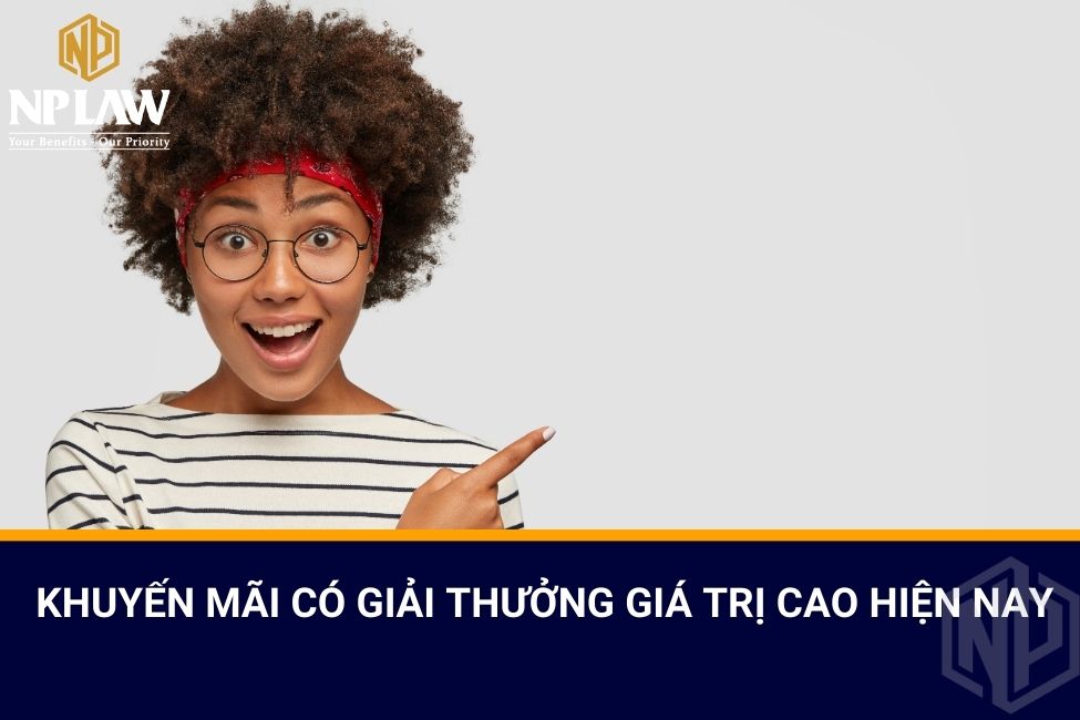 khuyến mãi có giải thưởng giá trị cao hiện nay