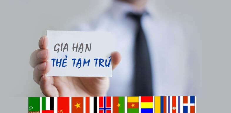 Gia hạn thẻ tạm trú cho người trung quốc