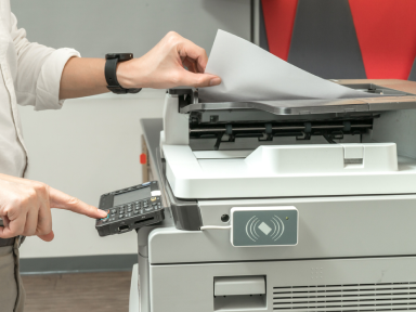Cơ sở dịch vụ photocopy