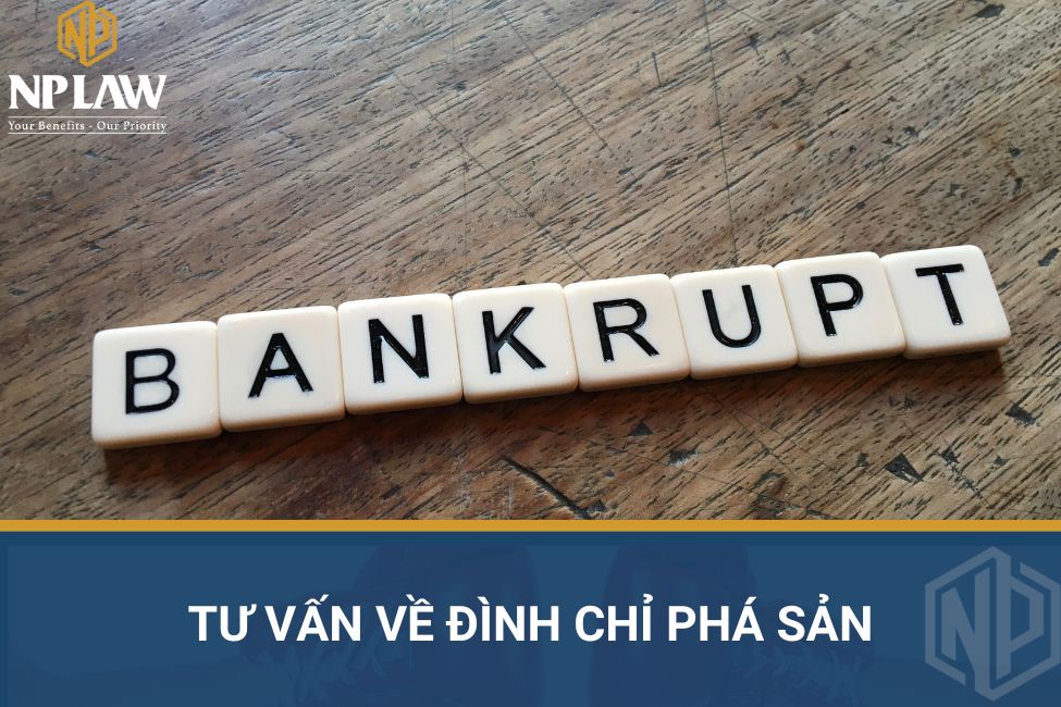 Tư vấn về đình chỉ phá sản