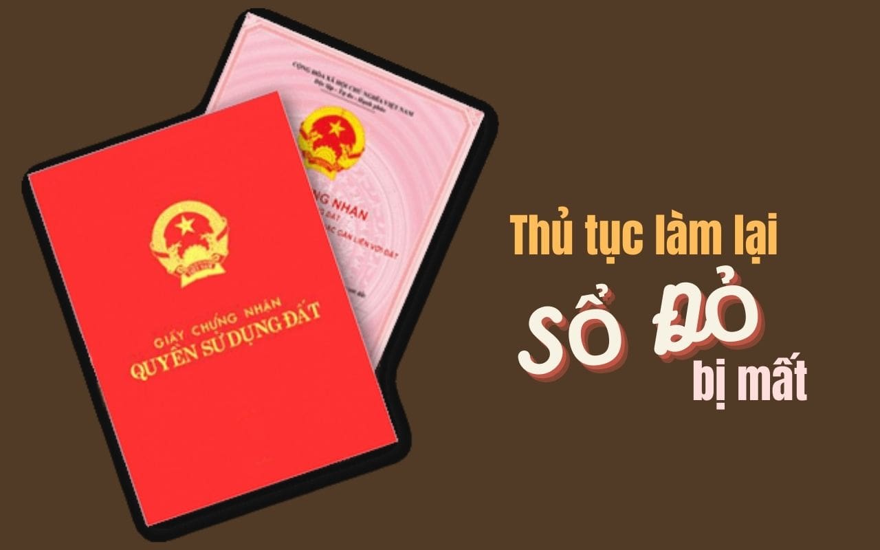 Tư vấn về cấp lại sổ đỏ hiện nay