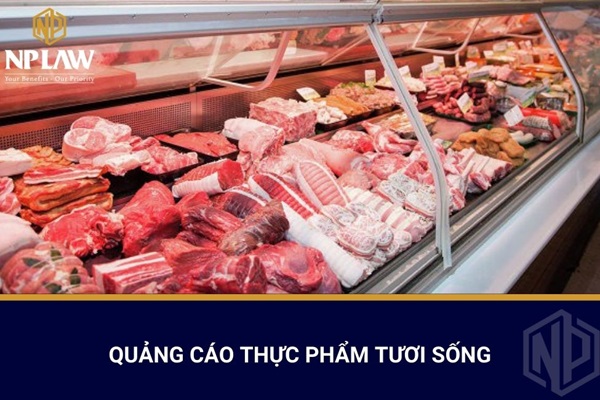 Quảng cáo thực phẩm tươi sống