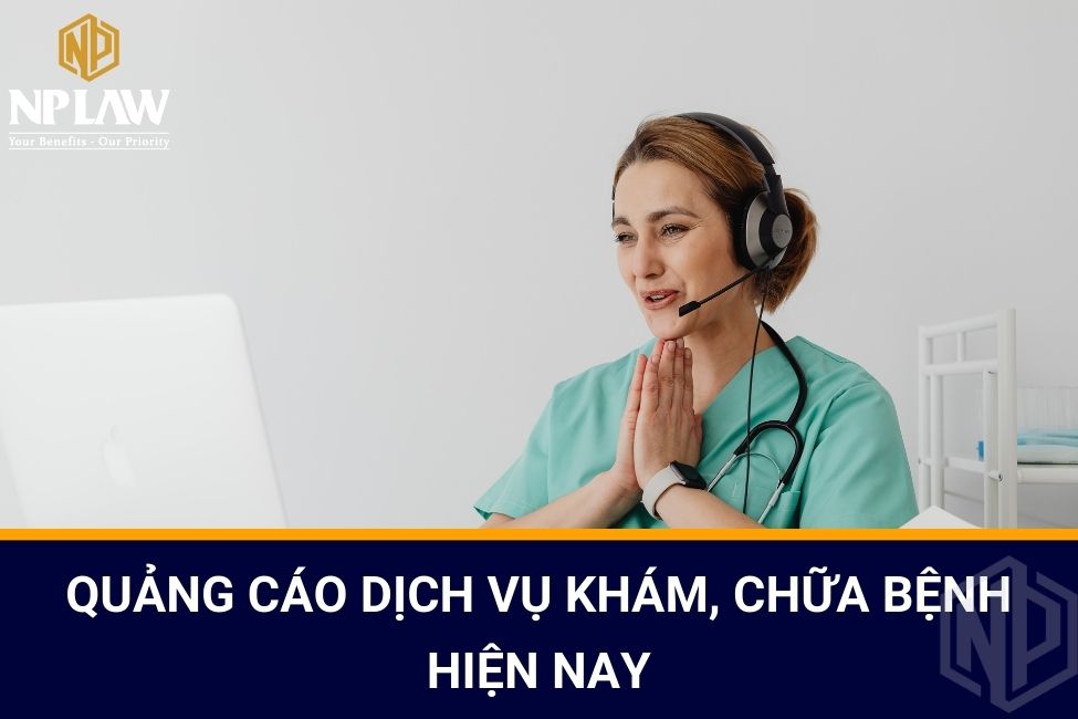 Quảng cáo dịch vụ khám, chữa bệnh hiện nay