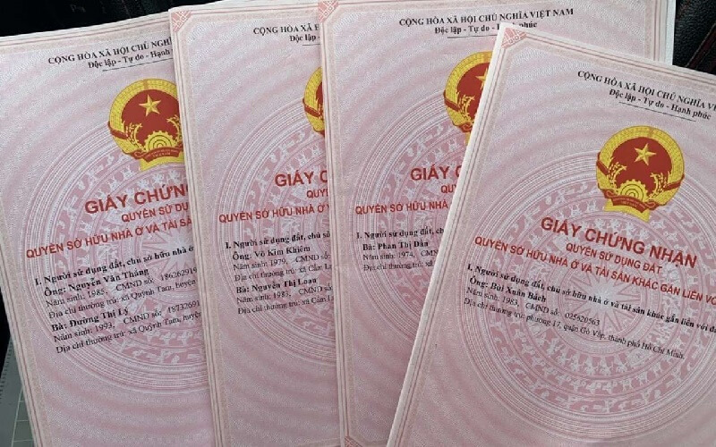 Quy định về đăng ký cấp giấy chứng nhận quyền sử dụng đất