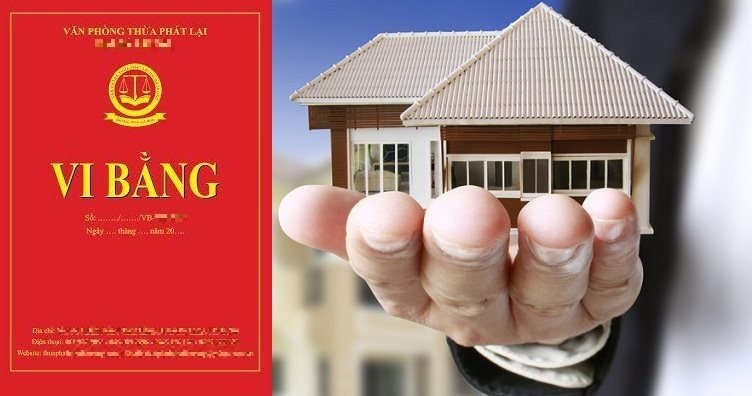 Mua bán nhà bằng vi bằng