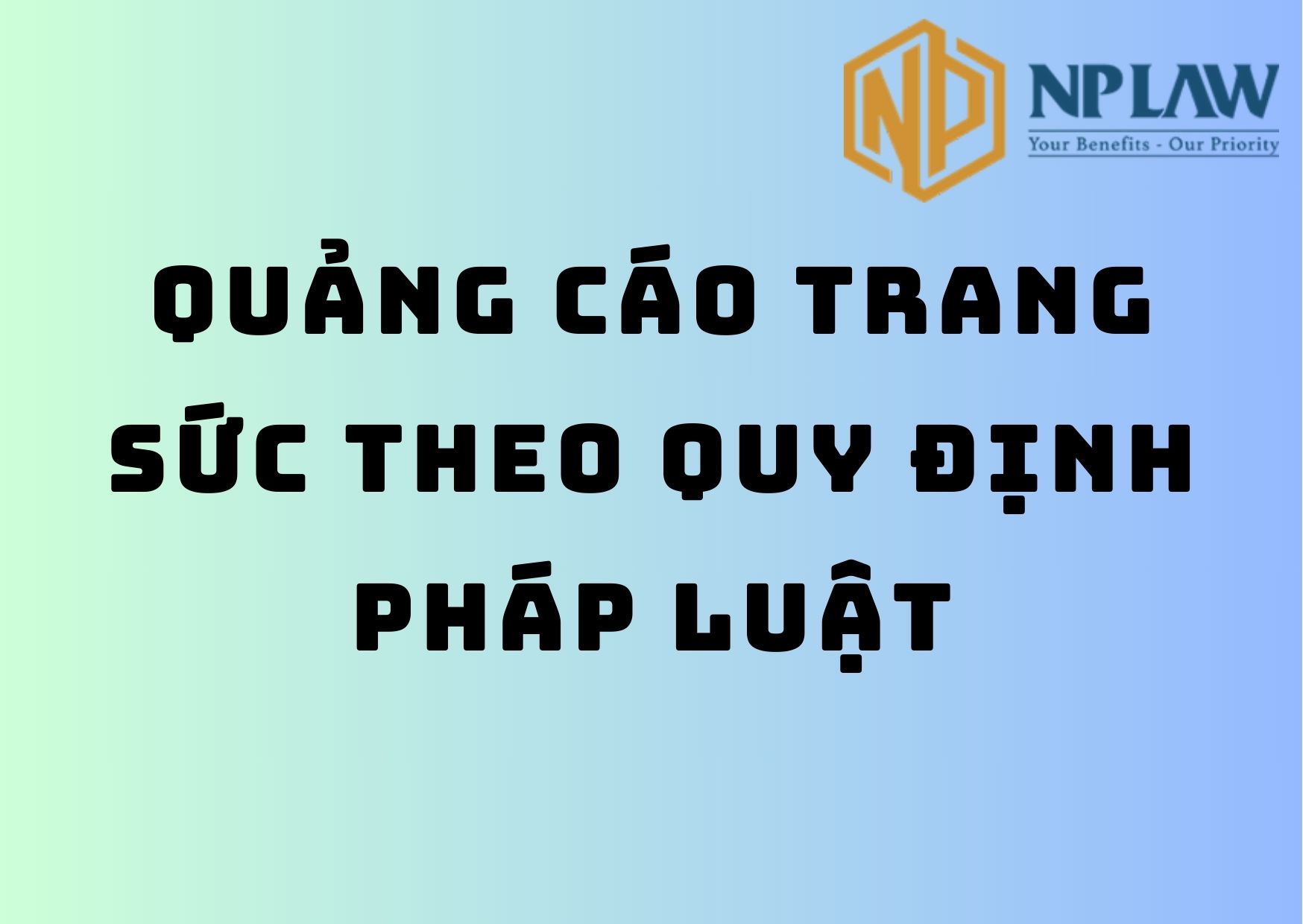 Quảng cáo trang sức theo quy định pháp luật