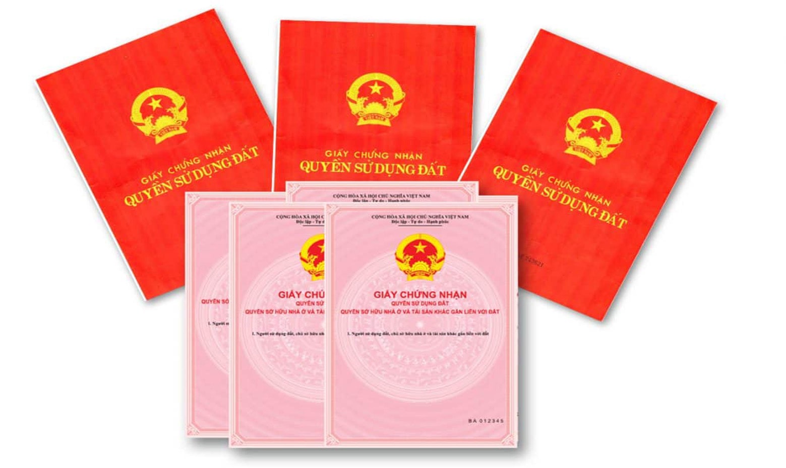 Quy trình, thủ tục xin cấp sổ đỏ lần đầu