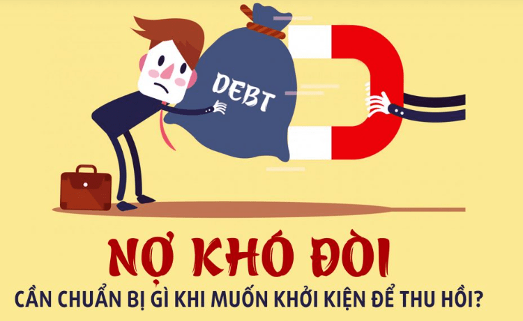 Khởi kiện đòi nợ theo quy định mới nhất của pháp luật