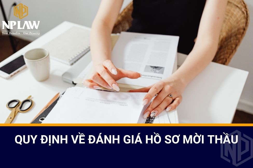 Quy định về đánh giá hồ sơ mời thầu