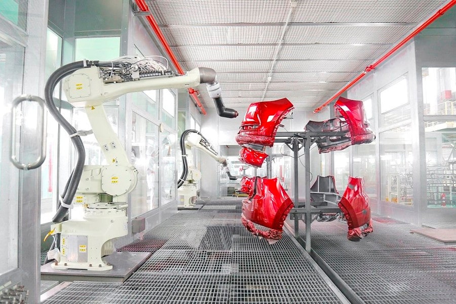 Quy định pháp luật về vấn đề sản xuất linh kiện nhựa