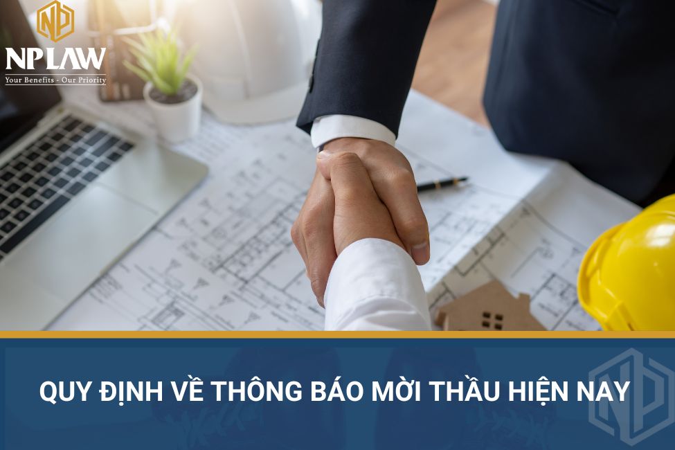Quy định về thông báo mời thầu hiện nay