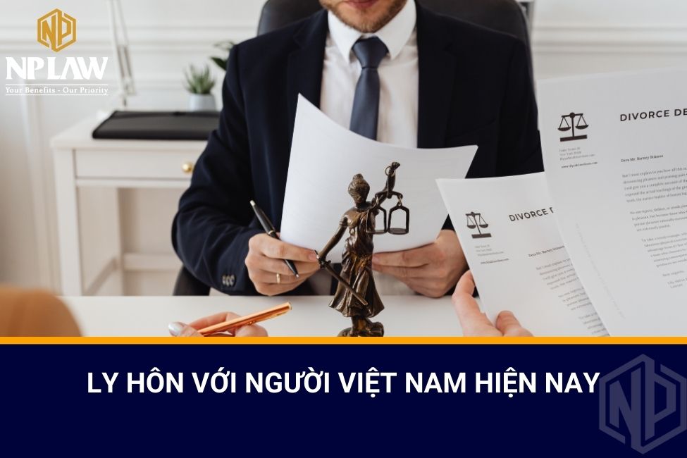 Ly hôn với người Việt Nam hiện nay