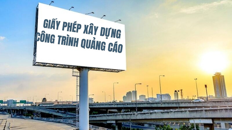 Giấy phép xây dựng biển hiệu quảng cáo