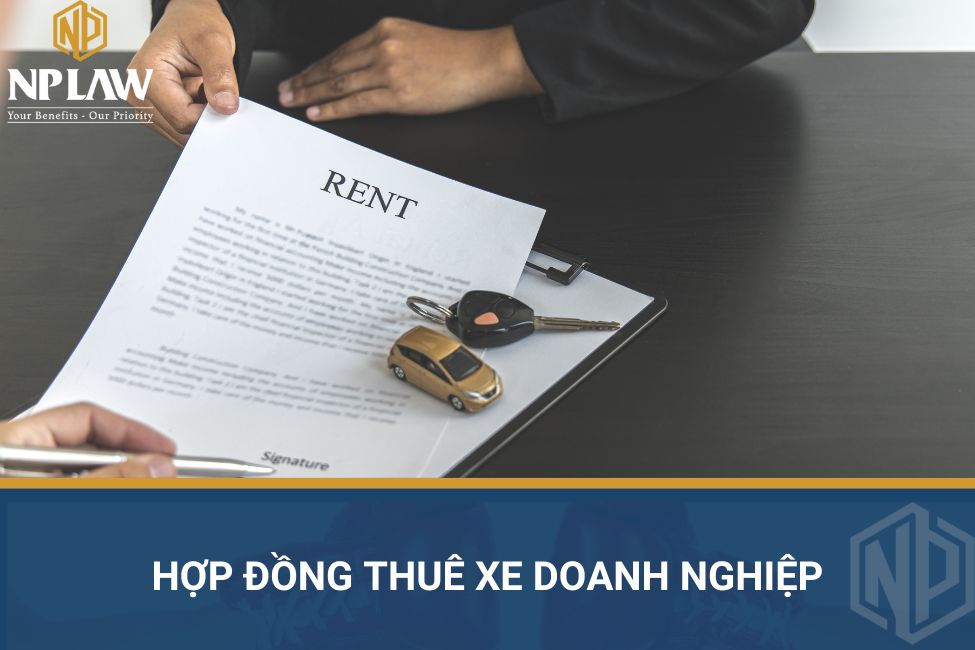 Hợp đồng thuê xe doanh nghiệp