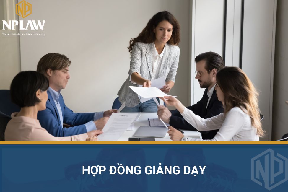 Hợp đồng giảng dạy