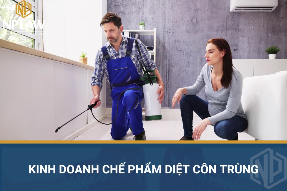 Kinh doanh chế phẩm diệt côn trùng