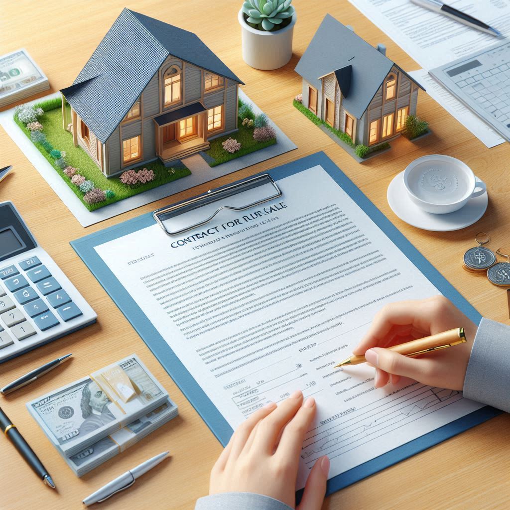 Lưu ý về hợp đồng mua bán nhà ở hình thành trong tương lai