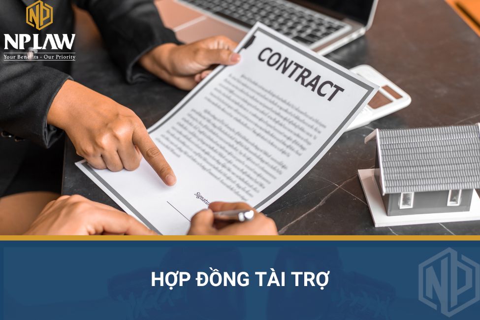 Hợp đồng tài trợ