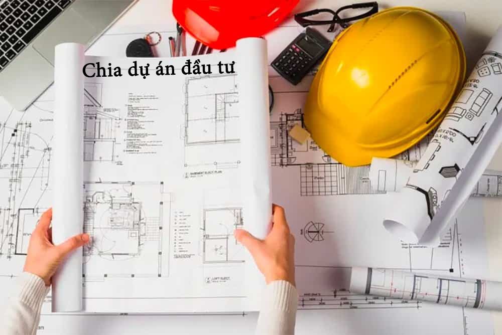 Chia dự án đầu tư được thực hiện như thế nào?