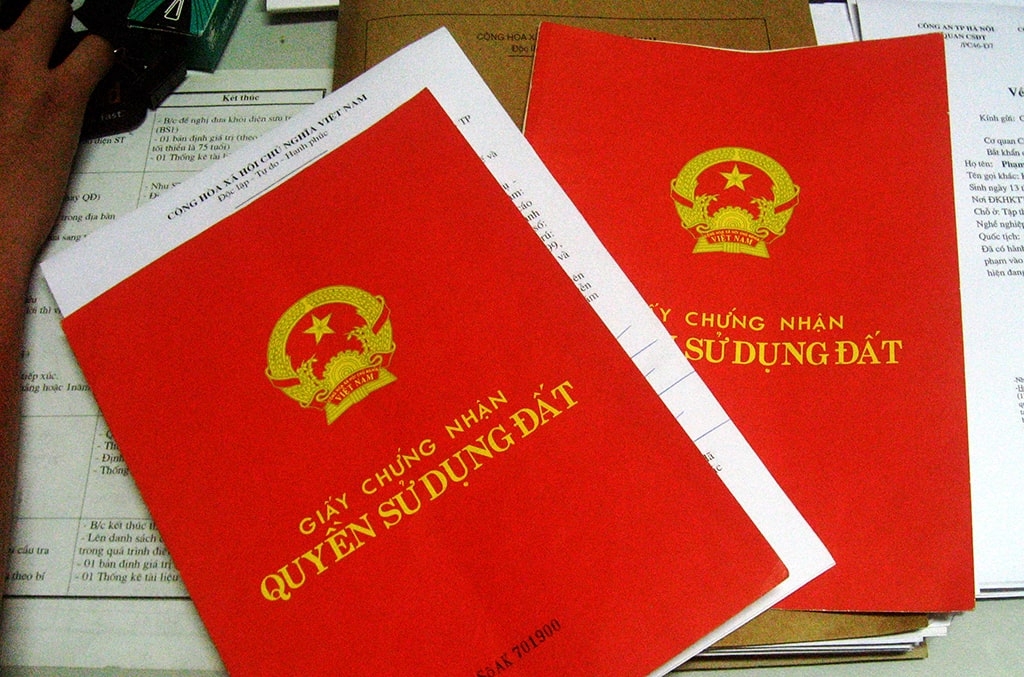 Thủ tục chuyển nhượng quyền sử dụng đất mới nhất năm 2022