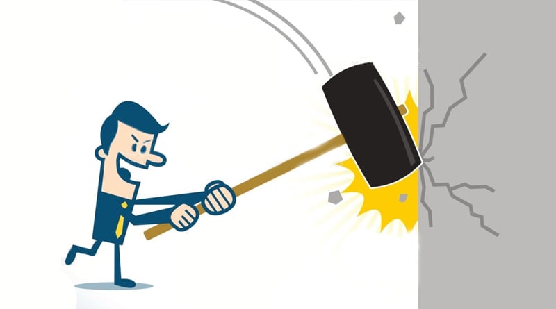 How is property destruction handled under the law?