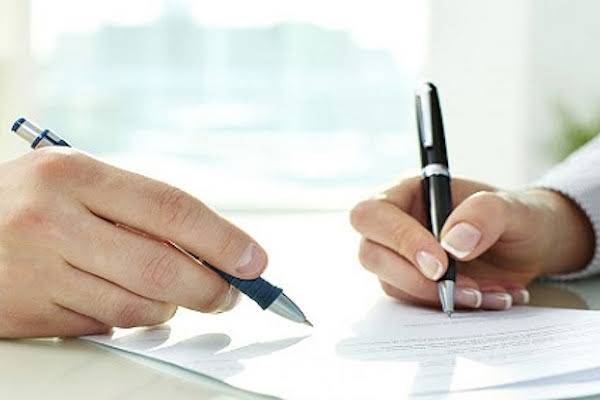 Legal regulations for delegation agreements